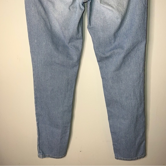 Vince Light Wash Trouser Drop Train Wreck Jeans - Picture 8 of 10
